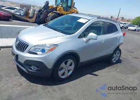 2015 Buick Encore Leather из США, поврежденный, VIN KL4CJCSB6FB126879